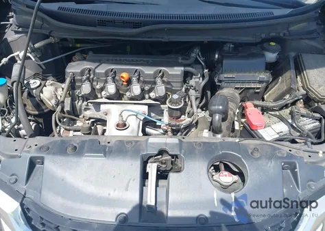 2013 Honda Civic Ex-L from USA, damaged, VIN 2HGFB2F90DH543566